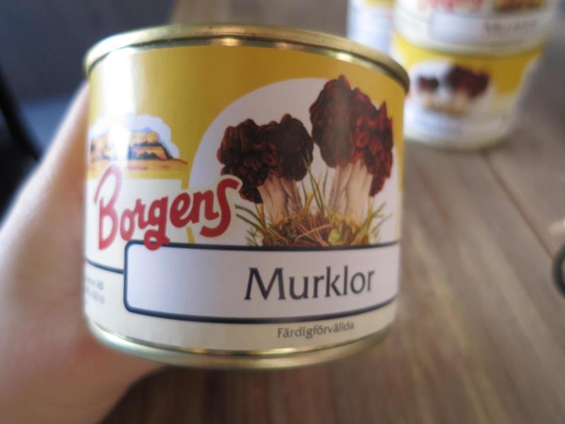 Murklor - sterilovaní smrži