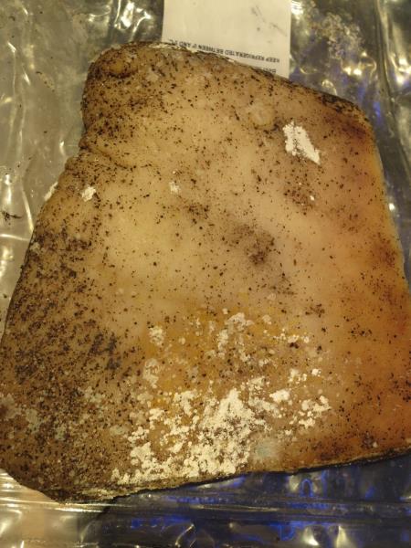 STREAKY BACON SINGLE LAYER WITH PEPPER