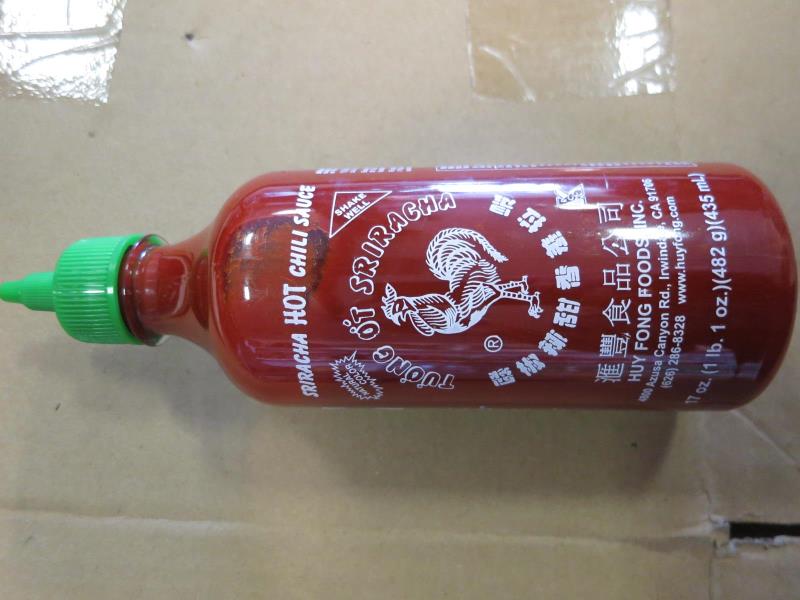 Sriracha HOT chilli sauce, TUONG OT SRIRACHA – 482 g; 435 ml