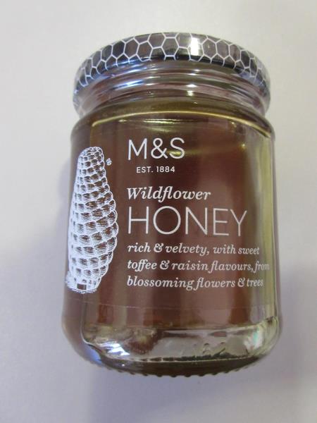 M&S Wildflower honey 340g