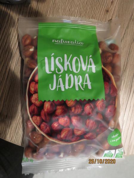 Naturalia Lísková jádra