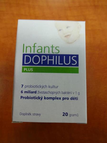 Infants Dophilus Plus