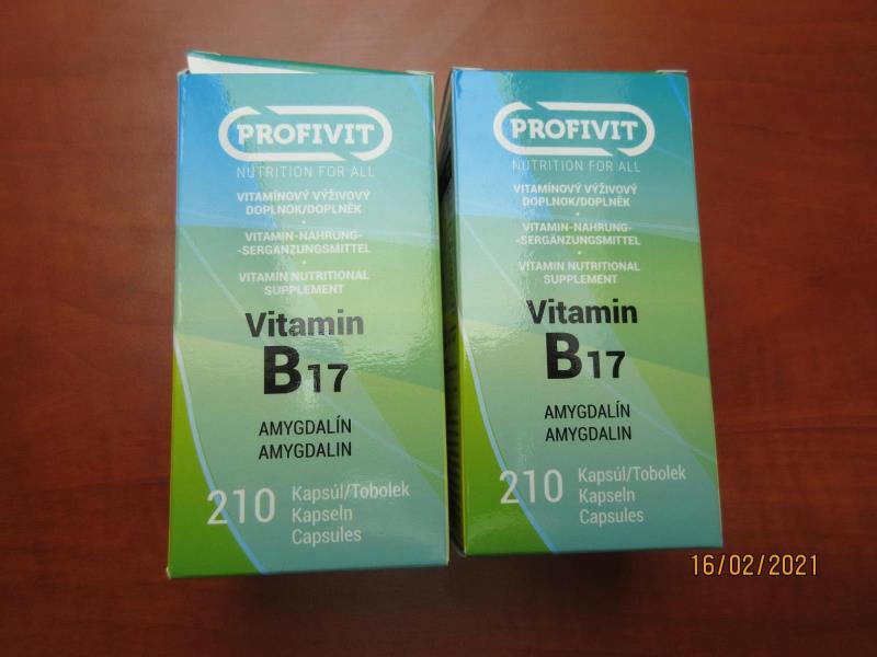 ProfiVit Vitamín B17 