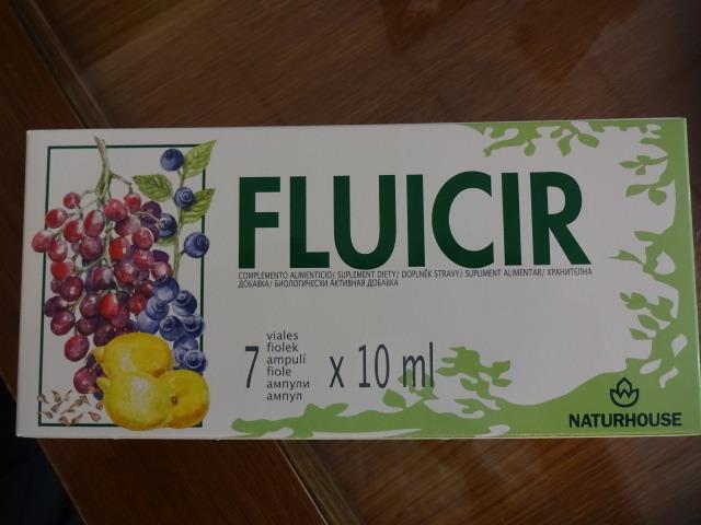 NATURHOUSE FLUICIR. DOPLNĚK STRAVY.