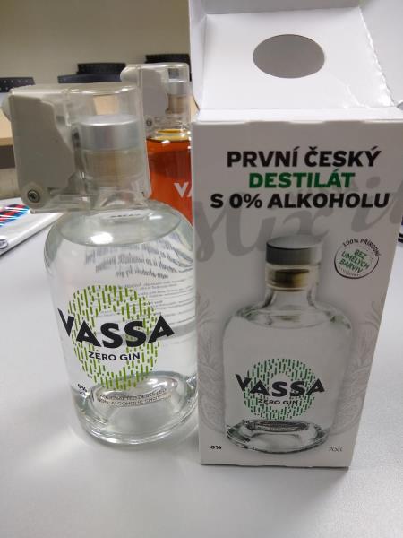 VASSA ZERO GIN, 0% 70cl, šarže: EXP 09/2022