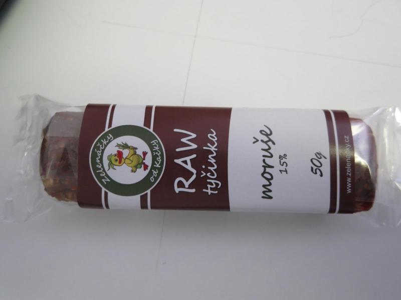 RAW tyčinka moruše 15%