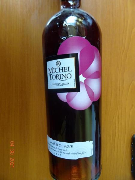 MALBEC ROSE MIVHEL TORINO, Víno Rasado