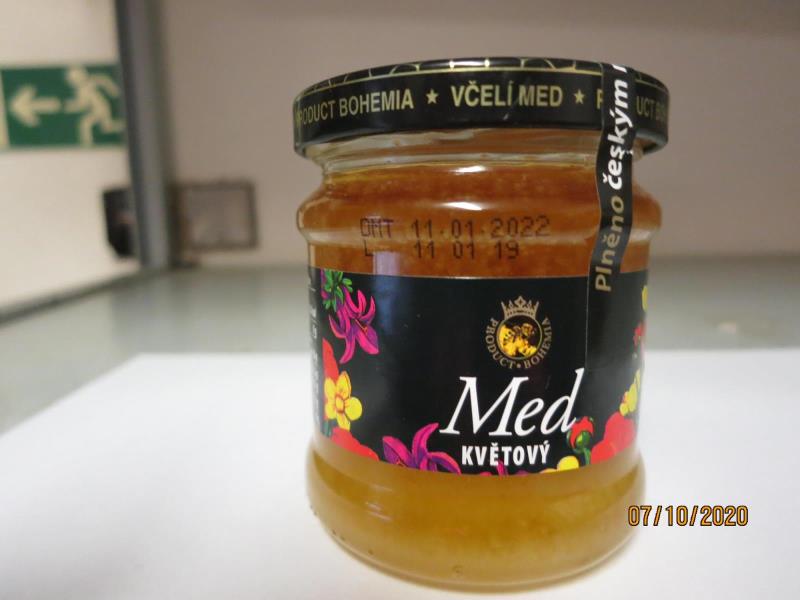 Med květový