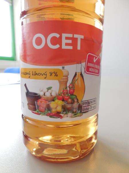 Ocet kvasný lihový 8%