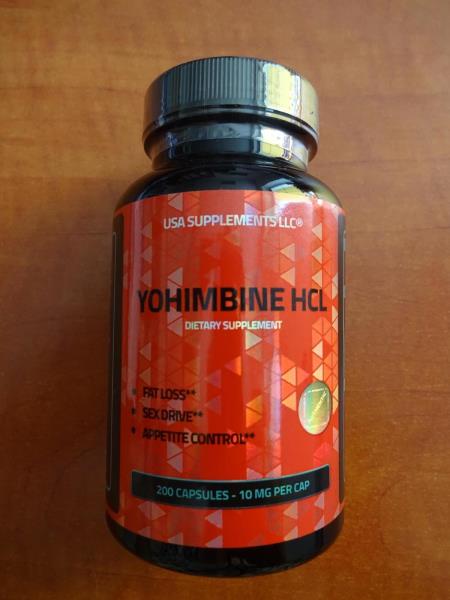 YOHIMBINE HCL (200x10mg)