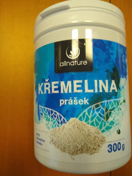 Křemelina prášek Allnature