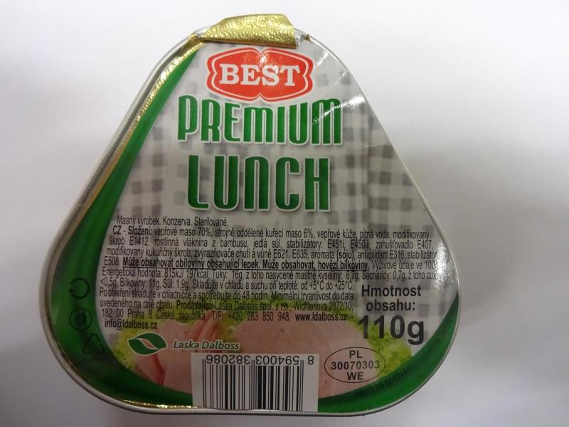 BEST Premium Lunch