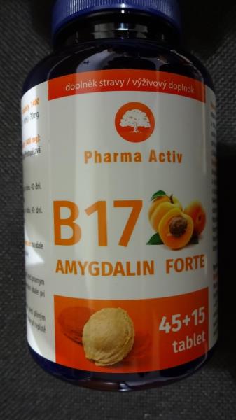 Pharma Activ B17 AMYGDALIN FORTE doplněk stravy