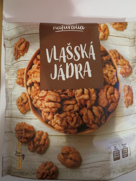 naturalia VLAŠSKÁ JÁDRA 200g