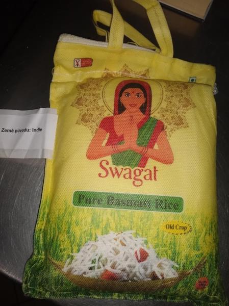 Rýže Basmati