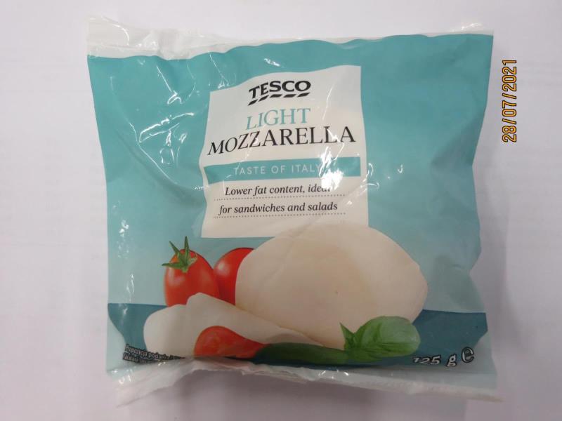 TESCO LIGHT MOZZARELLA