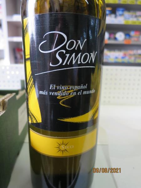 DON SIMON, stolní víno bílé suché, 11% Vol./Obj.