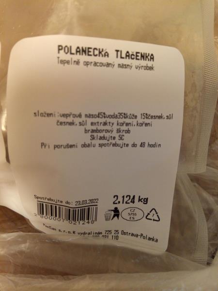 Polanecká tlačenka