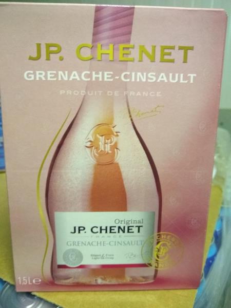 JP.CHENET GRENACHE - CINSAULT BiB