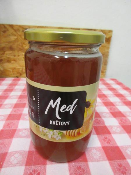 Med květový