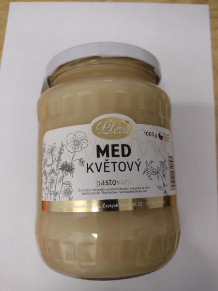 Med květový, pastovaný