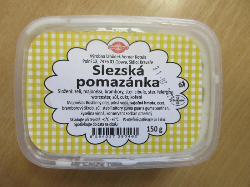 Slezská pomazánka