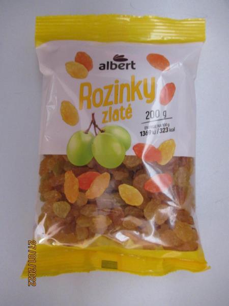 Rozinky zlaté