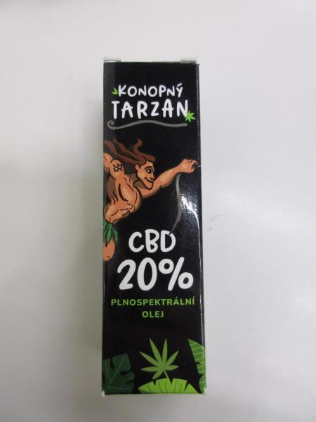 Konopný tarzan CBD 20%