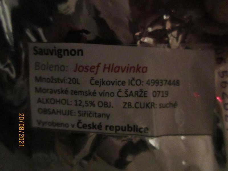 Sauvignon, Moravské zemské víno