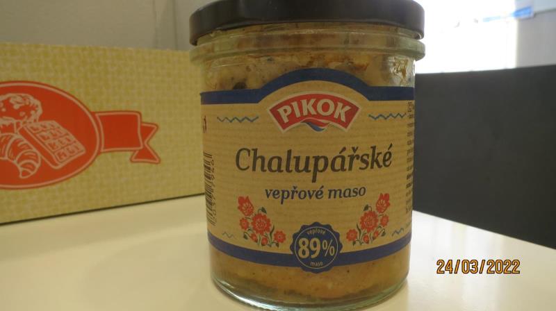 PIKOK Chalupářské vepřové maso