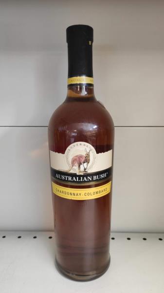 CHARDONNAY- COLOMBARD, bílé víno, suché, alk. 12,0 % obj., č.š. L:25067 01, země původu Austrálie