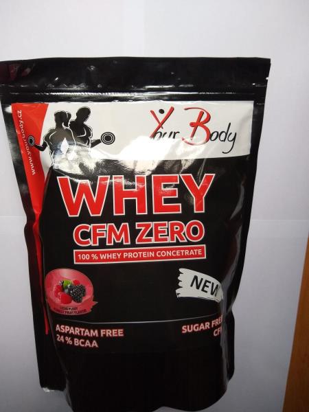 Your Body WHEY CFM ZERO