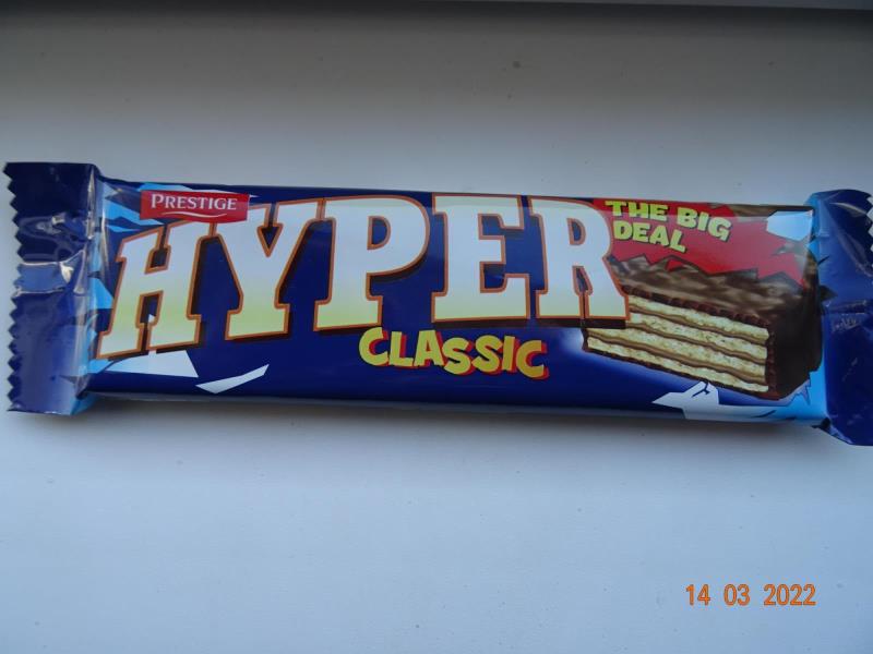 PRESTIGE HYPER CLASSIC Oplátka máčená "HYPER" Classic