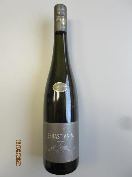 RIESLING SEBASTIAN A. 2016, KABINETT HALBTROCKEN Mosel, Víno z Německa