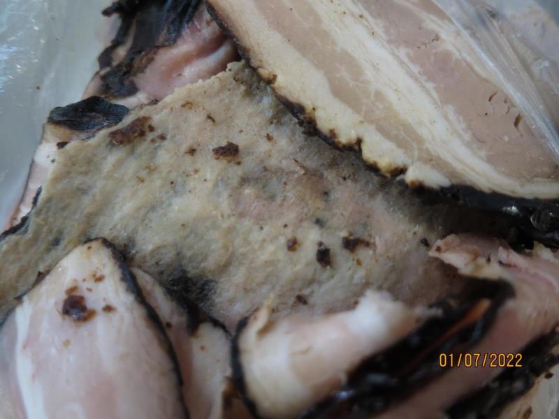 Anglická slanina krájená