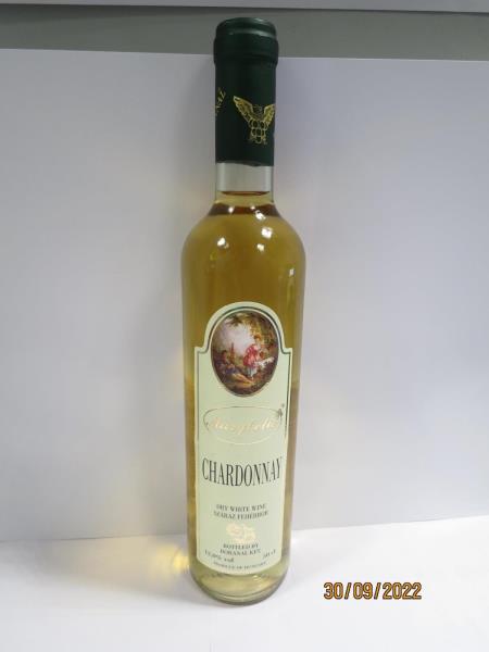 Chardonnay, víno bílé suché, alk. 12,0 % obj., země původu Maďarsko