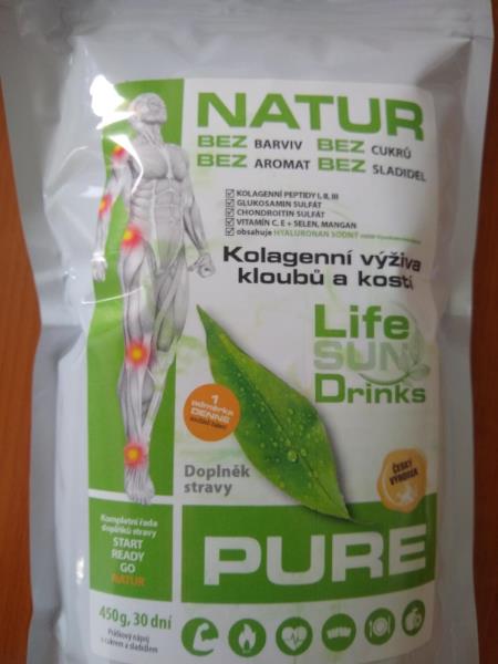 LifeSUN Nature PURE, doplněk stravy