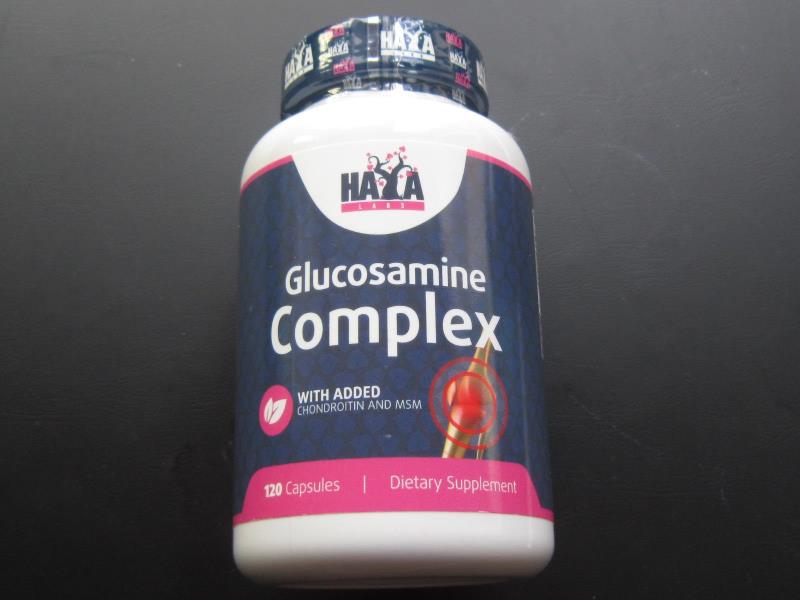 HAYA Glucosamine Complex WITH ADDED CHONDROITIN AND MSM