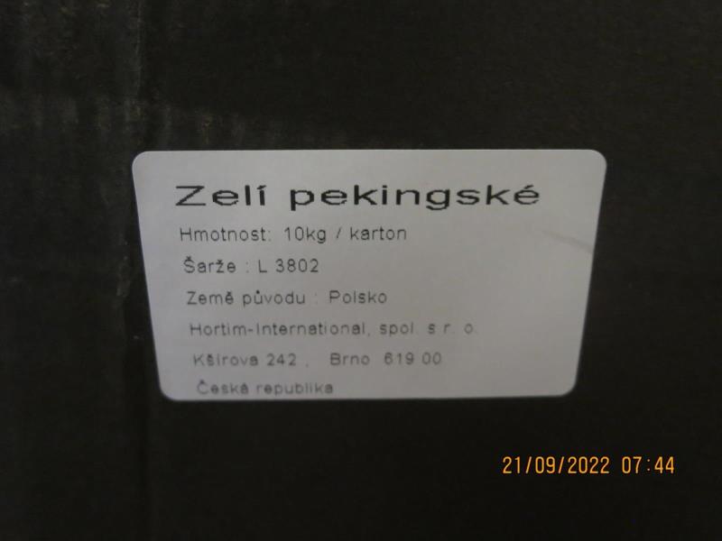 Pekingské zelí