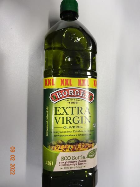 Borges Extra virgin olive oil 