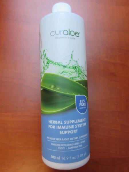 100% Aloe Vera džus Curaloe