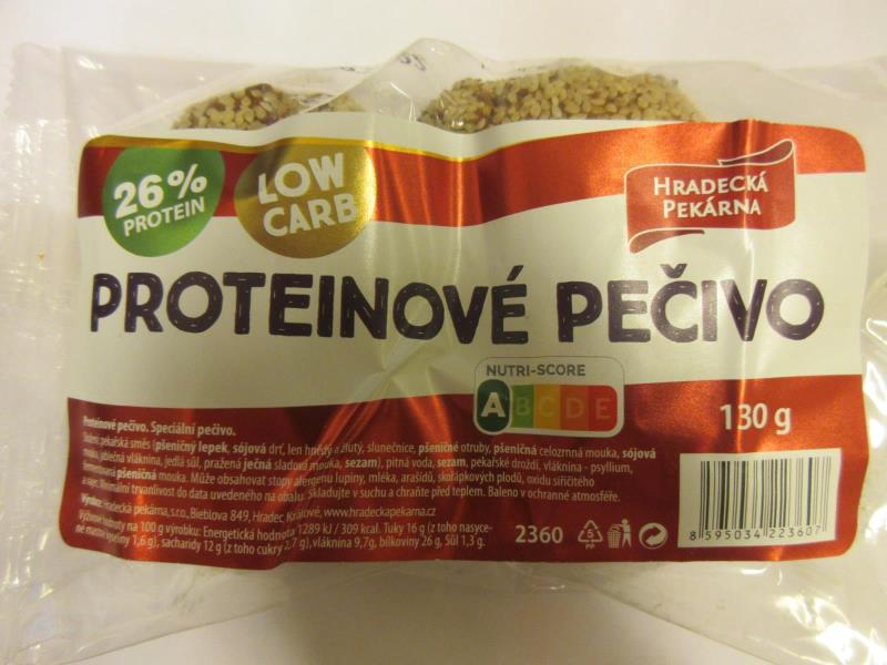 LOW CARB PROTEINOVÉ PEČIVO