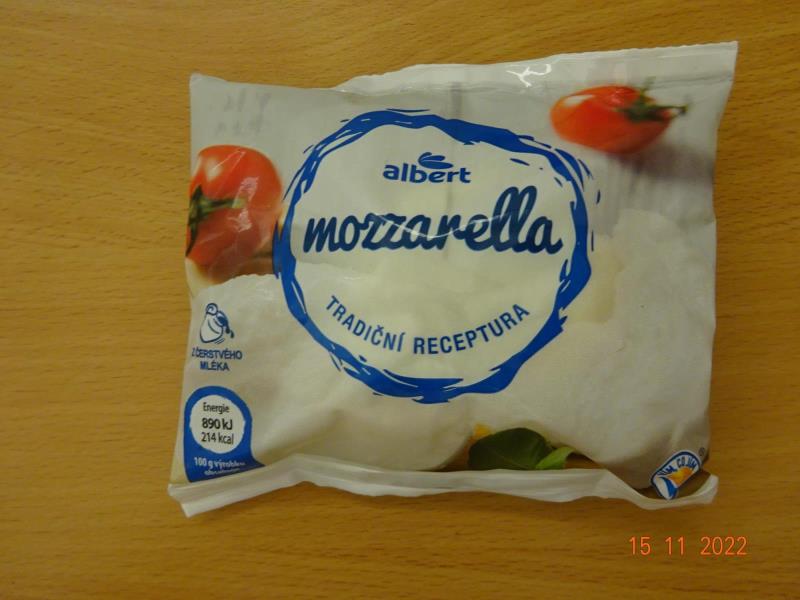 albert mozzarella