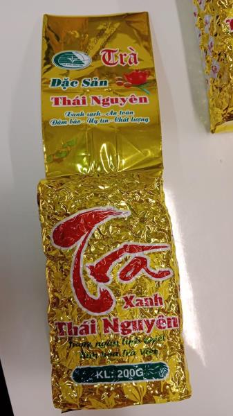 Tra Xanh Dac San Thai Nguyen 200g