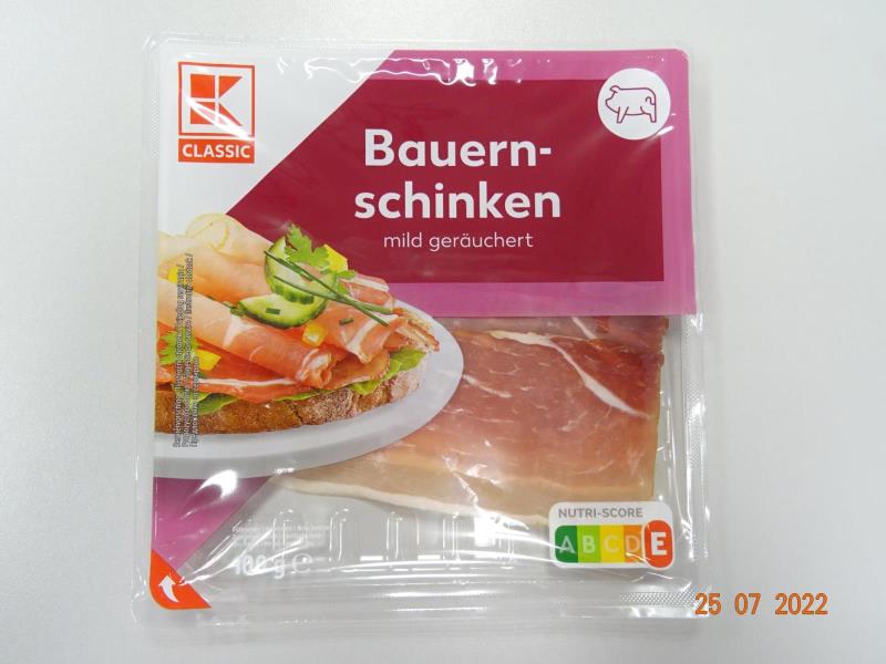 Bauern - schinken mild geräuchert