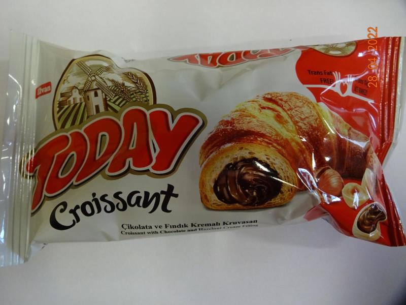 ELVAN TODAY CROISSANT s čoko-oříškovou náplní