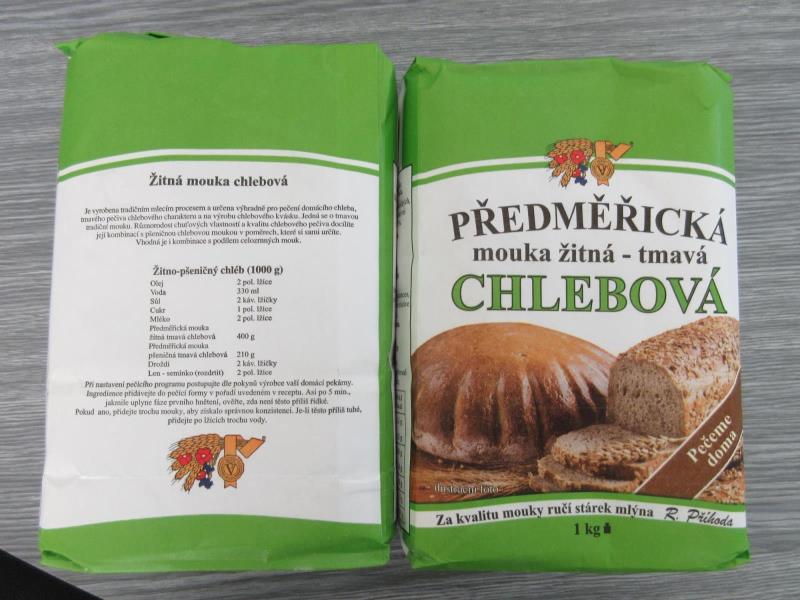 PŘEDMĚŘICKÁ mouka žitná - tmavá CHLEBOVÁ