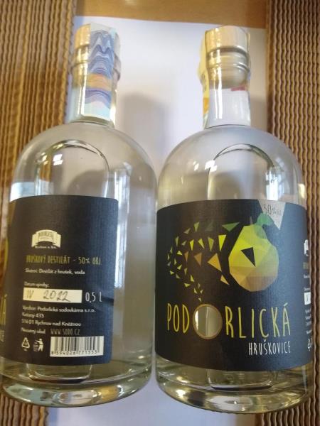 Podorlická hruškovice 50% obj.