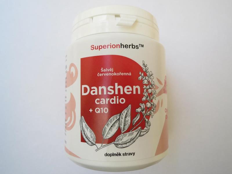 Danshen cardio + Q10