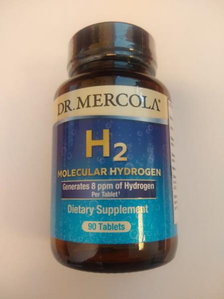 DR. MERCOLA H2 Molecular hydrogen